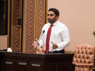 ހެލްތް މިނިސްޓަރ އަބްދުﷲ އަމީން