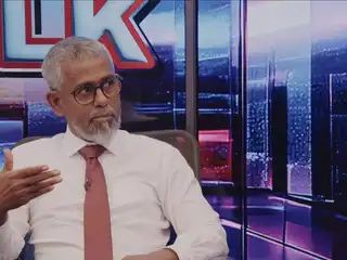 Hussain Ziyad, Member of Parliament for the Vaikaradhoo constituency.