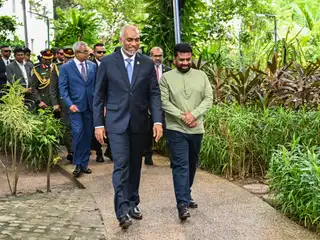 ރައީސް މުޢިއްޒު މޭ މަހު 3 އިން 6 އަށް ލަންކާއަށް ވަޑައިގަންނަވަނީ