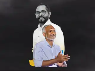 ރޯދައަށް ހުންނަވާ ރައީސް މުއިއްޒު އެންޓިކެމްޕޭން ކުރައްވާ އިތުރުފުޅު ހައްދަވައިފި: ޣާލިބު ވިދާޅުވީ އެ ލެވެލް އަށް ދުނިޔެއިން މޮޔަނުވާ ކަމަށް