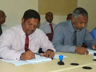 އާރުޑީސީގެ މެނޭޖިން ޑިރެކްޓަރަކަށް އައްޔަނުކުރި އިބްރާހީމް ނަަޒީމް