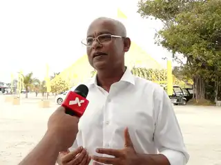 ކުރީގެ ރައީސް އިބްރާހިމް މުހައްމަދު ސޯލިހު ށ. ފޯކައިދޫގައި ހުންނަވާ ފެބްރުއަރީ 8، 2026 ގައި ރާއްޖެޓީވީ އާ ވާހަކަ ދައްކަވަނީ.