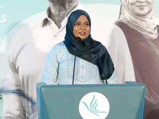 Aishath Alaika Adnan.