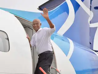 ރައީސް ޞާލިޙް ހިރިލަންދޫ އަށް ފުރާވަޑައިގަންނަވަނީ