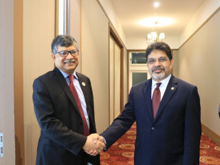 Foreign Secretaries of Maldives and Bangladesh hold Bilateral Consultations