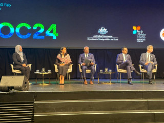 State Minister Sheryna participated in the 7th IOC held in Perth, Australia