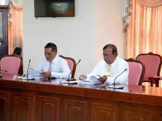 ރައްޔިތުންގެ މަޖިލީހުގެ މާލިއްޔަތު ކޮމިޓީއިން، ފެނަކަ ކޯޕަރޭޝަން ލިމިޓެޑްއިން އައްޑޫ ސިޓީގައި ހިންގާ ބްރާންޗުތަކާއި ޕްރޮޖެކްޓުތަކުގެ ޚާއްޞަ އޮޑިޓް ރިޕޯޓު ދިރާސާކުރުން

