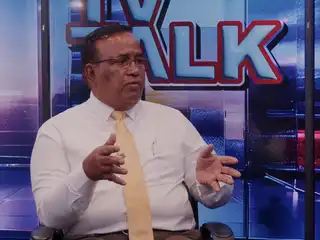 ރާއްޖެޓީވީގެ ޓީވީޓޯކް ޕްރޮގްރާމްގައި ރައްޔިތުން މަޖިލީހުގެ ހަނިމާދޫ ދާއިރާގެ މެންބަރު އަބްދުލް ޣަފޫރު މޫސާ (ގަޕޯ) ވާހަކަ ދައްކަވަނީ 
