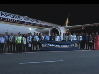 ސިންގަޕޯރް އެއަރލައިންގެ ބީސެވަންއެއިޓްސެވަން ފްލައިޓް ޖައްސައިފި