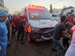 Israel continues to pound Gaza, targeting hospitals and health facilities as death toll exceeds 11,000