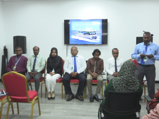 ސަރވޭޔަރުން ތަމްރީނުކުރުމަށް ކުރިއަށްގެންދިޔަ ޕްރޮގްރާމް ނިންމުމުގެ ރަސްމިއްޔާތުގެ ތެރެއިން 