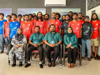 އެފްއޭއެމް އެޓޯލް ފުޓްސަލް ޗެމްޕިއަންޝިޕްގައި ވާދަކުރާ ލ. ގަމު ޓީމު