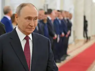 ރަޝިޔާާގެ ރައީސް ވްލަޑިމިއަރ ޕުޓިން.