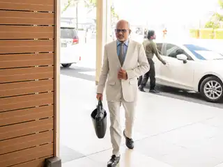 ރައްޔިތުންގެ މަޖިލީހުގެ ނައިބު ރައީސް އަހުމަދު ނާޒިމް