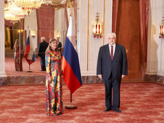 Non-Resident Ambassador of Maldives to Russia presents Credentials to the Russian Federation