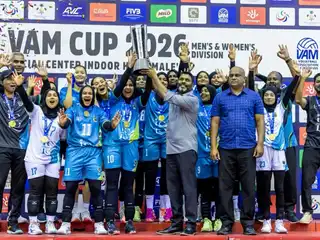 ވީއޭއެމް ކަޕްގެ ޗެމްޕިއަންކަން ވެމްކޯ އިން ހޯދުމަށް ފަހު، ތަށި އުފުލާލަނީ