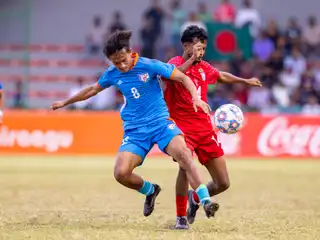 ބަންގްލަދޭޝް އާއި އިންޑިއާ ބައްދަލު ކުރި މެޗުގެ ތެރެއިން