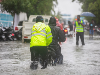 The devastating Malé floods also damaged a lot of vehicles