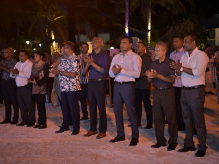 The President attends a dinner with "UNWTO Global Summit on Community-based Tourism" attendees