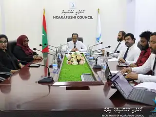 ހއ.ހޯރަފުށީ ކައުންސިލްގެ ހަތަރުވަނަ ދައުރުގެ މެންބަރުން.