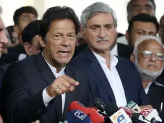 ޕާކިސްތާންގެ ކުރީގެ ބޮޑު ވަޒީރު އިމްރާން ޚާން