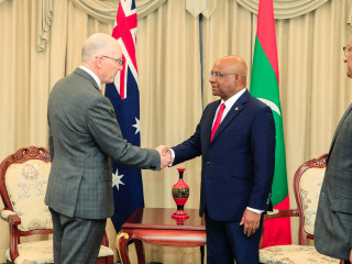 Australian High Commissioner to Maldives calls on Minister Shahid