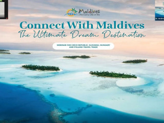 MMPRC has begun a webinar series for the Eastern European travel trade titled “Connect with Maldives”