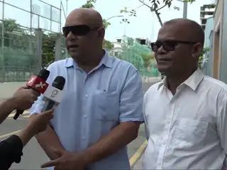 ފުލުހުންނާއެކު ބޭއްވި ބައްދަލުވުމަށްފަހު، އެމްޑީޕީގެ ފަރާތުން މީޑިއާތަކާ ބައްދަލުކުރަނީ