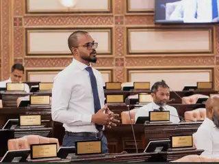Mohamed Dawood, Member of Parliament for the Kulhudhuffushi North constituency.