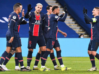 ޕީއެސްޖީ އާއި މޮންޕެލިއޭ ބައްދަލުކުރި މެޗުގެ ތެރެއިން: މި މެޗުން ޕީއެސްޖީ މޮޅުވީ 4-0 ން