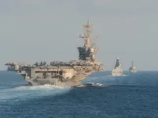 މެދުއިރުމަތީގައި އެމެރިކާގެ އަސްކަރީ ބާރުތައް ވަރަށް ބޮޑަށް ވަރުގަދަކޮށްފައިވީ ނަމަވެސް، އީރާނާ މެދު ގެންގުޅޭ ސިޔާސަތުގެ "ނިމުން އޮންނާނެ ގޮތެއް" ނޭނގޭ: އޮފިޝަލް