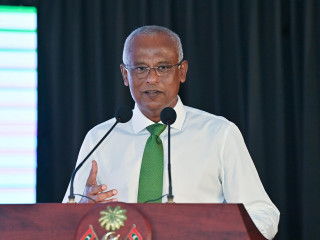 President Ibrahim Mohamed Solih