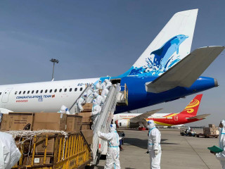 Maldives received the second batch of China-sourced Sinopharm doses on Tuesday