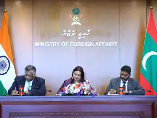 The Maldives and India have signed a Memorandum of Understanding to provide equipment for fitness and recreation centers established across 42 islands in the Maldives.