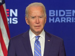 އެމެރިކާގެ އިންތިޚާބީ ރައީސް ޖޯ ބައިޑަން