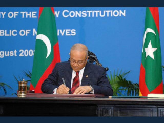 ކުރީގެ ރައީސް މައުމޫން އަބްދުލް ގައްޔޫމް