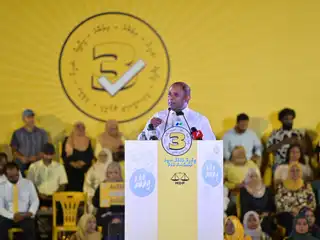 ރައްޔިތުން ވޯޓަށް ޒިންމާދާރުވާން ޖެހޭ، ޒިންމާދާރުނުވާ ނަމަ ވެރިން ނާޖާއިޒު ފައިދާ ނަގާނެ: ސައުދު 