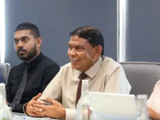 ފެނަކައިގެ މެނޭޖިންގ ޑިރެކްޓަރ މުޙައްމަދު އަފީފް ޙުސައިން (މ)