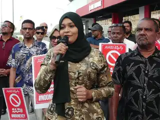 އެމްޑީޕީ ޕިކަޕް ޖަލްސާ: އެމްޑީޕީ ގެ ކައުންސިލް ވެގެންދާނީ ހުޅުމާލޭގެ މުނިސިޕަލް ހުރިހާ ހިދުމަތްތަކެއް ސިޓީ ކައުންސިލްގެ ދަށަށް ގެނައުމުގެ މަސައްކަތް ކާމިޔާބުކުރާނެ ކައުންސިލަކަށް