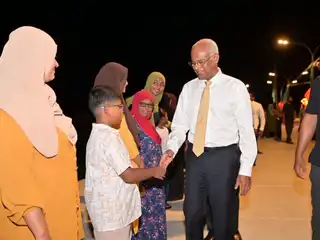 ކޮންމެ ސަރުކާރެއް އޮތް ނަމަވެސް އެމްޑީޕީގެ ކައުންސިލެއް އޮވެގެން ނޫނީ ލާމަރުކަޒީ ނިޒާމުގެ ތެރެއިން ރައްޔިތުންނަށް ހިދުމަތެއް ނުދެވޭނެ: ރައީސް ސޯލިހު