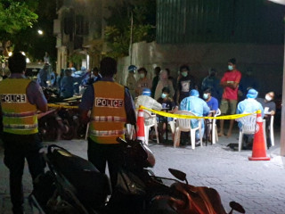 ކޮވިޑް-19 އަށް ޓެސްޓް ކުރުމުގެ މަސައްކަތް ކުރަމުންދަނީ