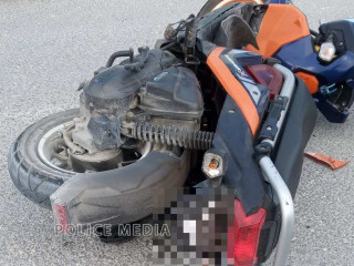 އައްޑޫ ސިޓީގެ ހިތަދޫގައި ހިނގި އެކްސިޑެންޓެއްގެ ފޮޓޯއެއް