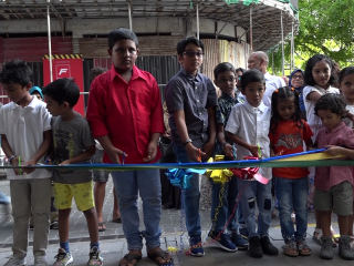 ޖުލައި 26 ވަަނަ ދުވަހު ހުޅުވި މި ޝޯރޫމް ހުޅުވަދީފާވަނީ ކުޑަކުދިން