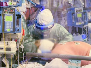 ކޮވިޑް-19 ޖެހިފައިވާ މީހަކަށް ފަރުވާދެނީ