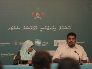 A press briefing by the National Emergency Operations Centre