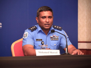 ޗީފް އިންސްޕެކްޓަރ އޮފް ޕޮލިސް މުހައްމަދު ޝަރީފް