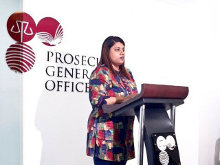 އިސްތިއުފާ ދެއްވި ޕްރޮސިކިއުޓަރ ޖެނެރަލް އައިޝަތު ބިޝާމް