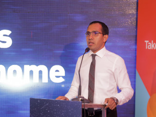 ކޮމިއުނިކޭޝަންސް، ސައިންސް އެންޑް ޓެކްނޮލޮޖީ މިނިސްޓަރު މުހައްމަދު މަލީހު ޖަމާލު ހަފްލާއެއްގައި ބައިވެރިވެ ވަޑައިގަން ވާހަކަ ދައްކަވަނީ