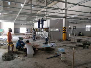 މެޑިކަލް ފެސިލިޓީގެ މަސައްކަތް ކުރިޔަށްދަނީ