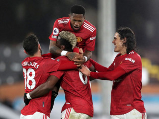 ފުލަމާއި ޔުނައިޓެޑް ބައްދަލުކުރި މެޗުގެ ތެރެއިން: މި މެޗުން ޔުނައިޓެޑް މޮޅުވީ 2-1 ން